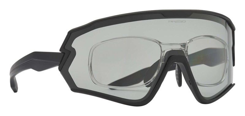 PREGO Move Photo. Polarized Solbrille (Form: Andet - Farve: Sort)