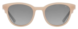 PREGO Saronno Polarized Solbrille (Form: Wayfarer - Farve: Transparent)