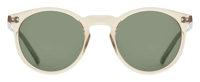 PREGO Palermo Solbrille (Form: Panto - Farve: Guld)