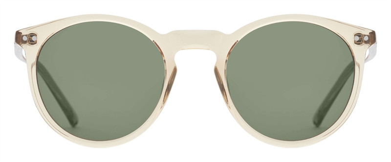 PREGO Palermo Solbrille (Form: Panto - Farve: Guld)