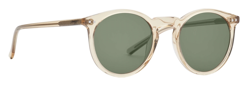 PREGO Palermo Solbrille (Form: Panto - Farve: Guld)