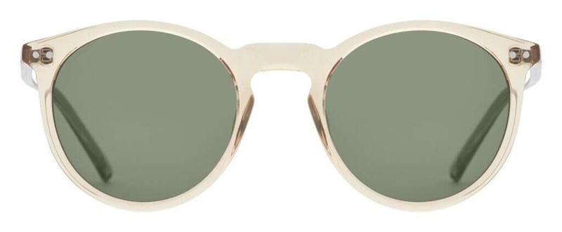 PREGO Palermo Solbrille (Form: Panto - Farve: Guld)