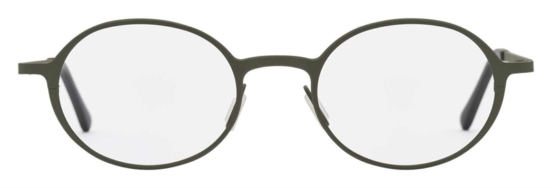 PREGO Nova Sphagnum Brillestel (Form: Oval - Farve: Grøn)