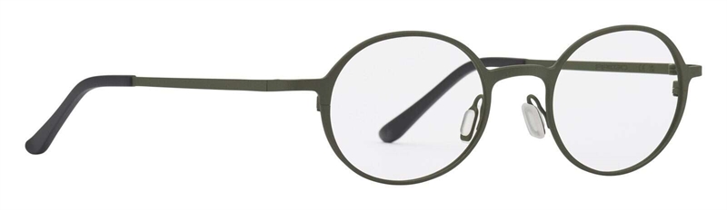 PREGO Nova Sphagnum Brillestel (Form: Oval - Farve: Grøn)