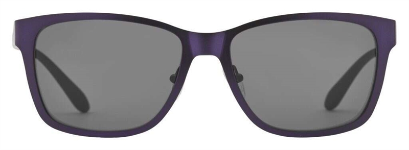 PREGO Calasetta Solbrille (Form: Firkantet - Farve: Lilla)