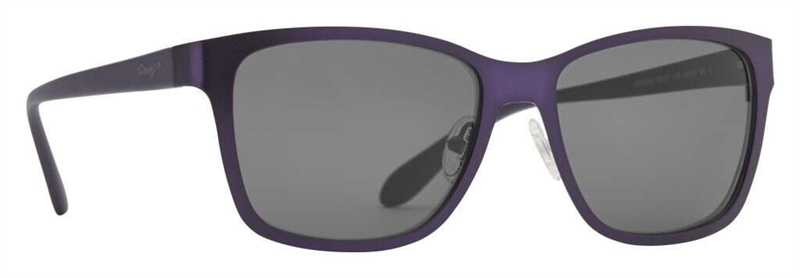 PREGO Calasetta Solbrille (Form: Firkantet - Farve: Lilla)