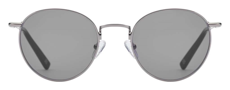 PREGO Porlezza Solbrille (Form: Panto - Farve: Sølv)