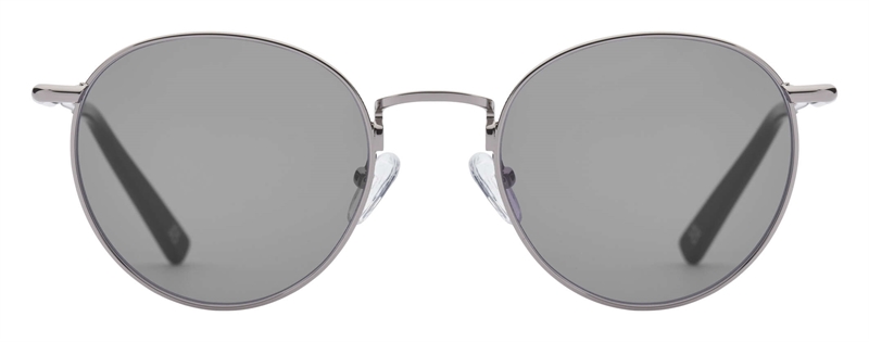 PREGO Porlezza Solbrille (Form: Panto - Farve: Sølv)