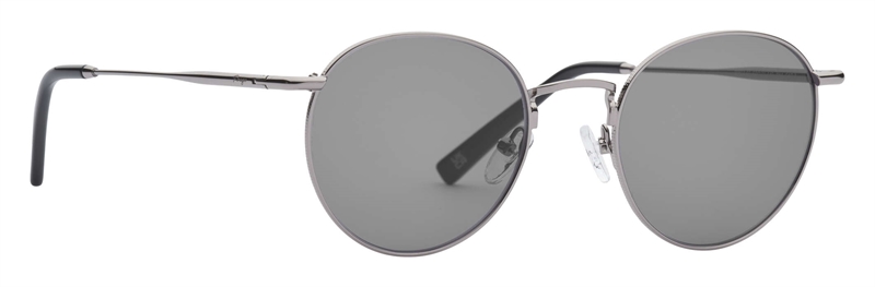 PREGO Porlezza Solbrille (Form: Panto - Farve: Sølv)