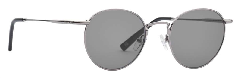 PREGO Porlezza Solbrille (Form: Panto - Farve: Sølv)