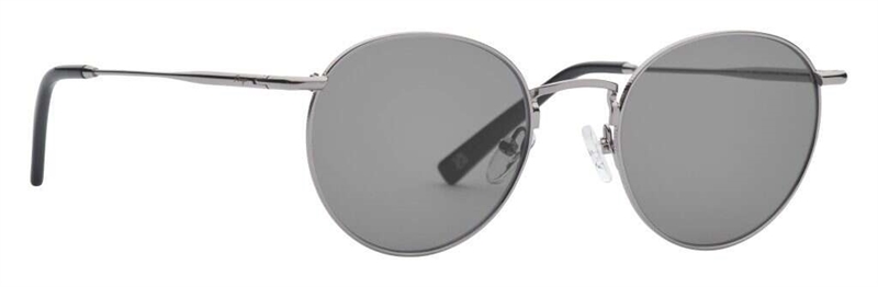 PREGO Porlezza Solbrille (Form: Panto - Farve: Sølv)