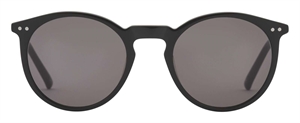 PREGO Palermo Solbrille (Form: Panto - Farve: Sort)
