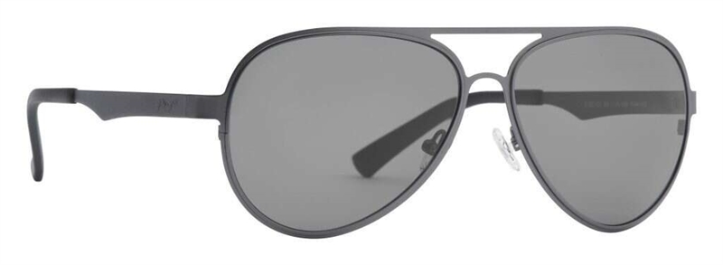 PREGO Amato Polarized Solbrille (Form: Pilot - Farve: Grå)