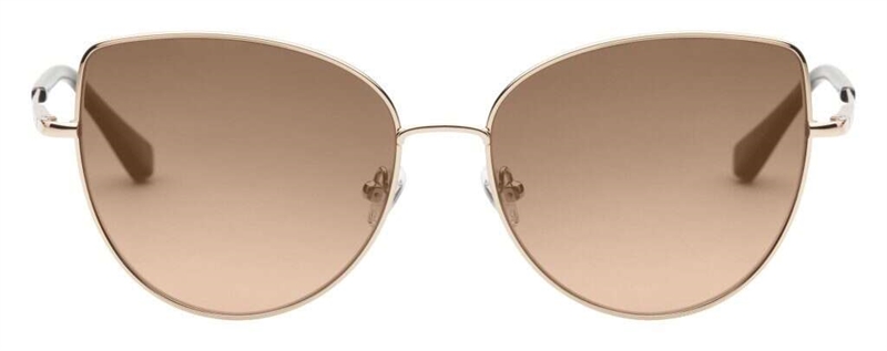 PREGO Prato Polarized Solbrille (Form: Summerbird - Farve: Guld)