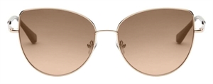 PREGO Prato Polarized Solbrille (Form: Summerbird - Farve: Guld)