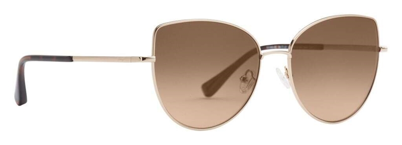 PREGO Prato Polarized Solbrille (Form: Summerbird - Farve: Guld)