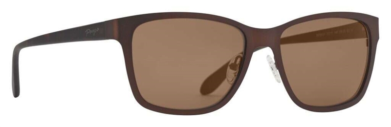 PREGO Cagliari Solbrille (Form: Firkantet - Farve: Brun)