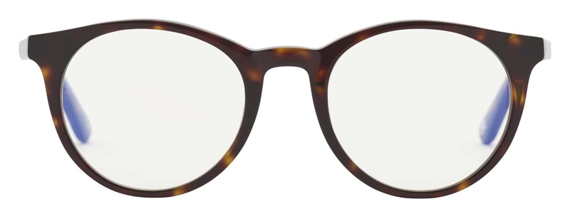 PREGO Junior Belluno Bluelight Solbrille (Form: Rund - Farve: Brun)