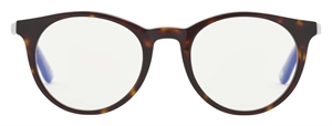 PREGO Junior Belluno Bluelight Solbrille (Form: Rund - Farve: Brun)