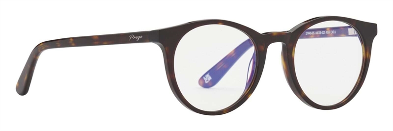 PREGO Junior Belluno Bluelight Solbrille (Form: Rund - Farve: Brun)