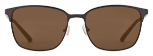 PREGO Casoria Solbrille (Form: Wayfarer - Farve: Brun)