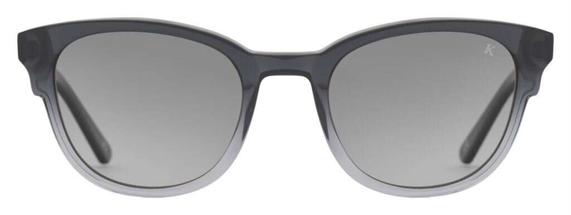 PREGO Saronno Polarized Solbrille (Form: Wayfarer - Farve: Grå)