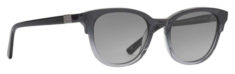 PREGO Saronno Polarized Solbrille (Form: Wayfarer - Farve: Grå)