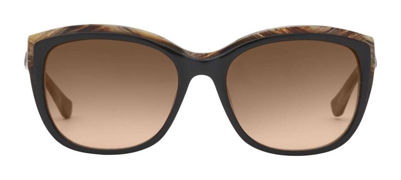 PREGO Norcia Solbrille (Form: Firkantet - Farve: Brun)
