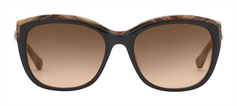 PREGO Norcia Solbrille (Form: Firkantet - Farve: Brun)