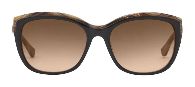 PREGO Norcia Solbrille (Form: Firkantet - Farve: Brun)