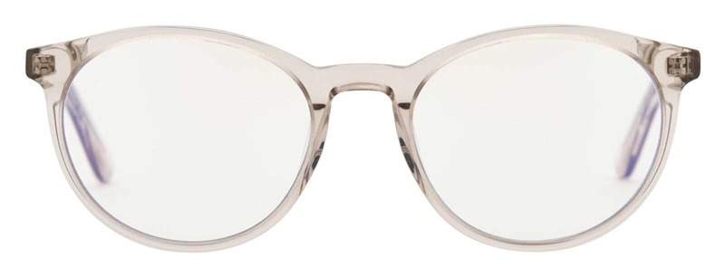 PREGO Junior Bardolino Bluelight Solbrille (Form: Rund - Farve: Transparent)
