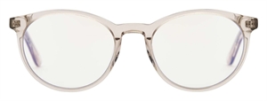 PREGO Junior Bardolino Bluelight Solbrille (Form: Rund - Farve: Transparent)