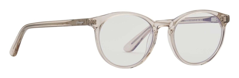PREGO Junior Bardolino Bluelight Solbrille (Form: Rund - Farve: Transparent)
