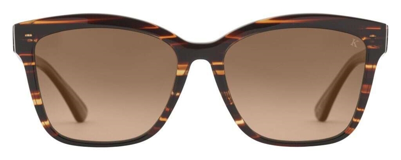 PREGO Sassari Polarized Solbrille (Form: Summerbird - Farve: Brun)