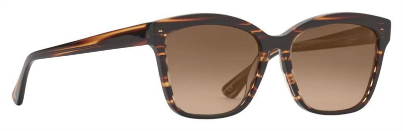 PREGO Sassari Polarized Solbrille (Form: Summerbird - Farve: Brun)