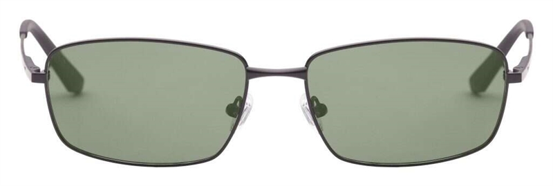 PREGO Peschici Polarized Solbrille (Form: Firkantet - Farve: Sort)