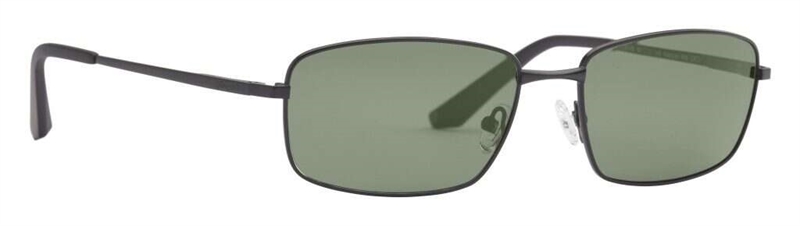 PREGO Peschici Polarized Solbrille (Form: Firkantet - Farve: Sort)