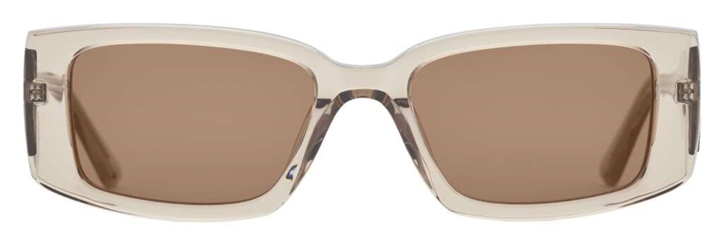 PREGO Velletri Solbrille (Form: Firkantet - Farve: Brun)