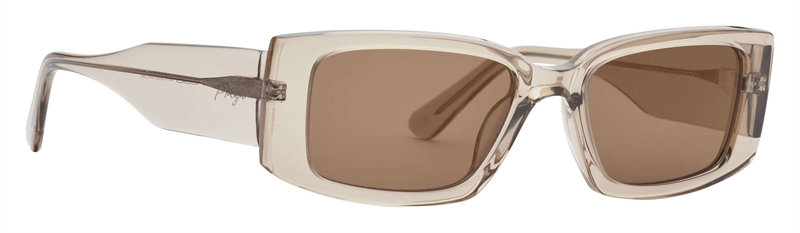 PREGO Velletri Solbrille (Form: Firkantet - Farve: Brun)