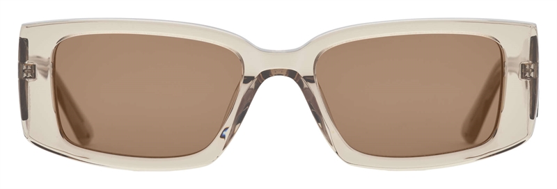 PREGO Velletri Solbrille (Form: Firkantet - Farve: Brun)
