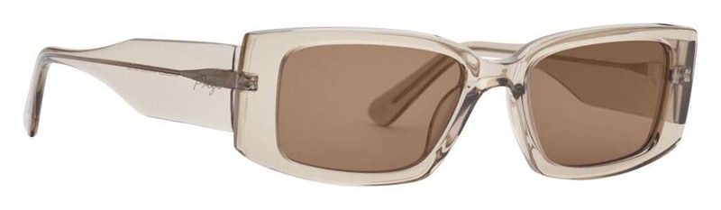 PREGO Velletri Solbrille (Form: Firkantet - Farve: Brun)