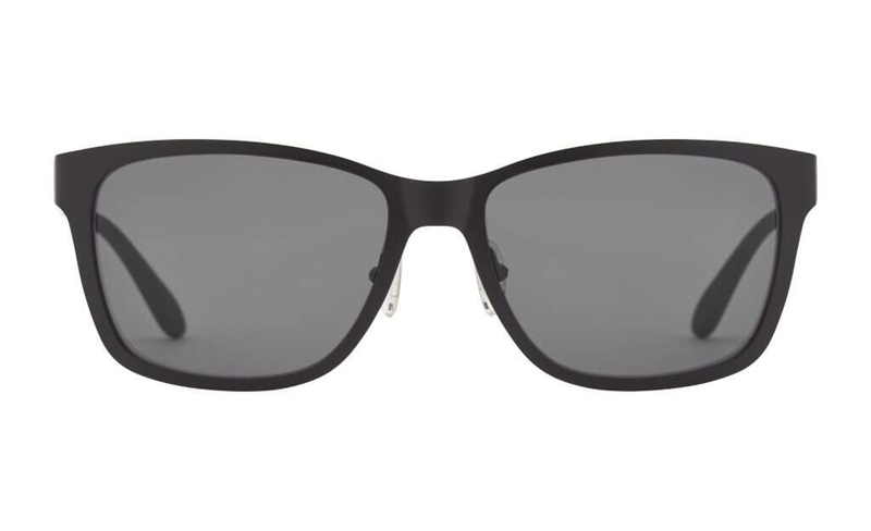PREGO Calasetta Solbrille (Form: Firkantet - Farve: Sort)