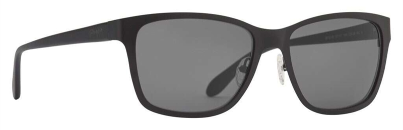 PREGO Calasetta Solbrille (Form: Firkantet - Farve: Sort)