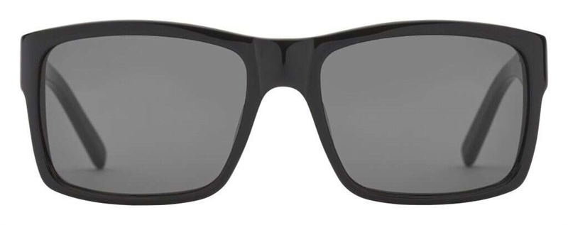 PREGO Adrano Solbrille (Form: Firkantet - Farve: Sort)