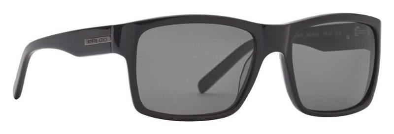 PREGO Adrano Solbrille (Form: Firkantet - Farve: Sort)