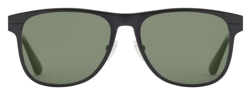 PREGO Asti Polarized Solbrille (Form: Firkantet - Farve: Sort)