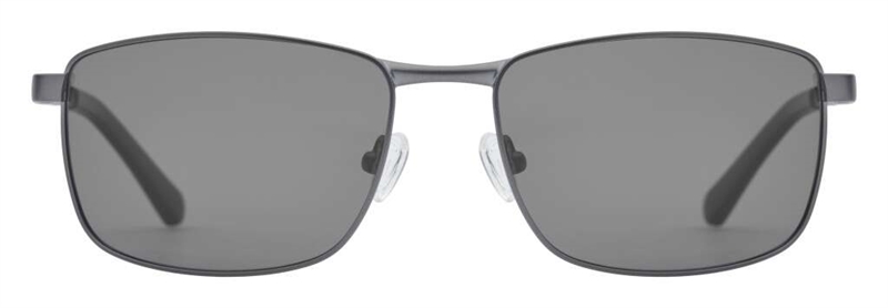 PREGO Anzio Polarized Solbrille (Form: Firkantet - Farve: Grå)