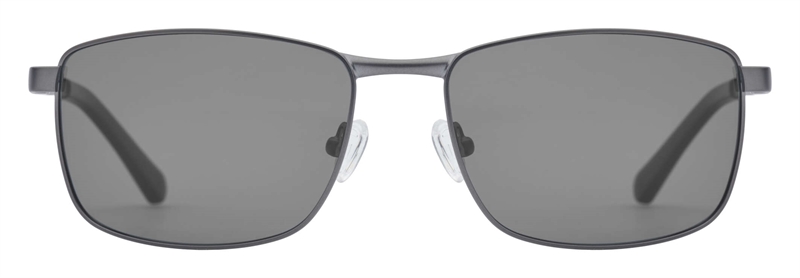 PREGO Anzio Polarized Solbrille (Form: Firkantet - Farve: Grå)