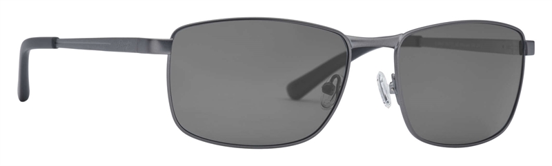 PREGO Anzio Polarized Solbrille (Form: Firkantet - Farve: Grå)