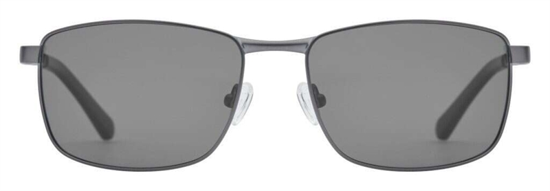PREGO Anzio Polarized Solbrille (Form: Firkantet - Farve: Grå)